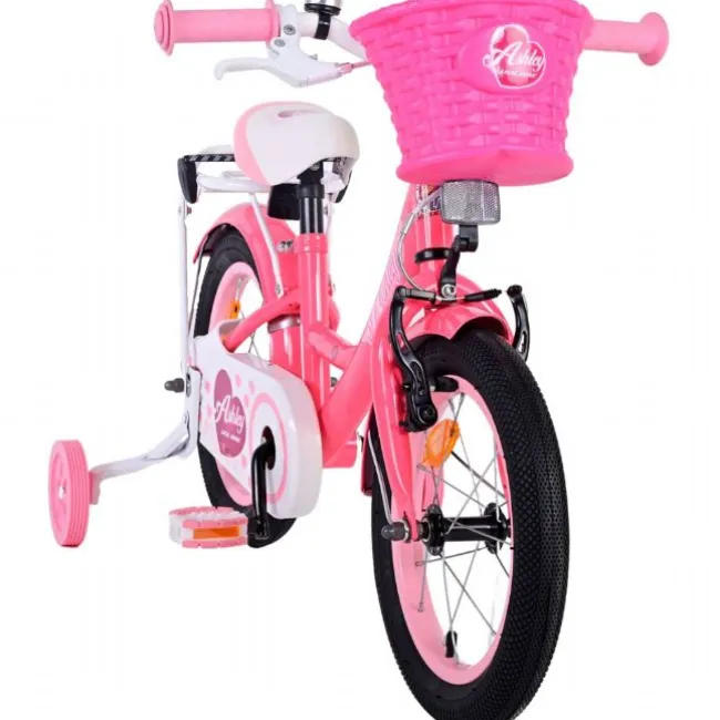 Ashley Børnecykel 14 tommer Pink/Rød