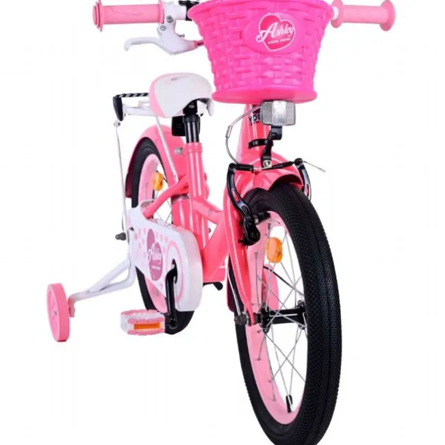 Ashley Børnecykel 16 tommer Pink/Rød