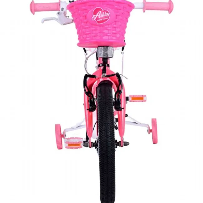 Ashley Børnecykel 16 tommer Pink/Rød