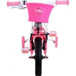 Ashley Børnecykel 12 tommer Rød/Pink