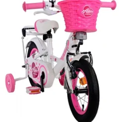 Ashley Cykel 12 Tommer Hvid