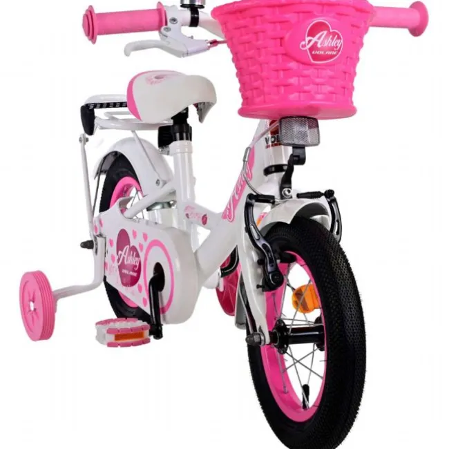 Ashley Cykel 12 Tommer Hvid