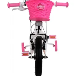 Ashley Cykel 12 Tommer Hvid
