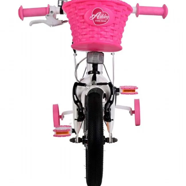 Ashley Cykel 12 Tommer Hvid