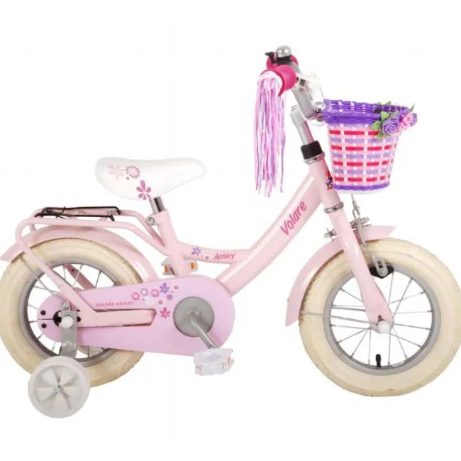 Ashley Pink Cykel 12 tommer