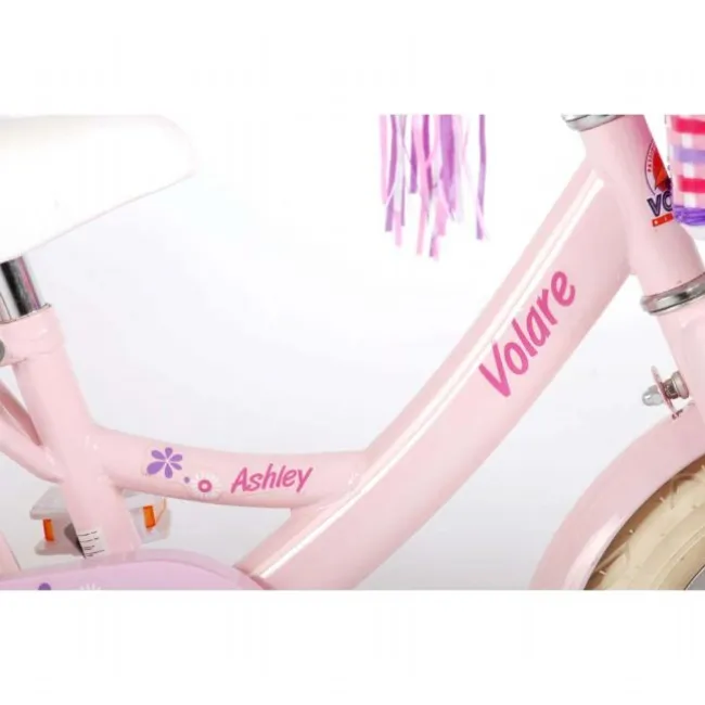 Ashley Pink Cykel 12 tommer