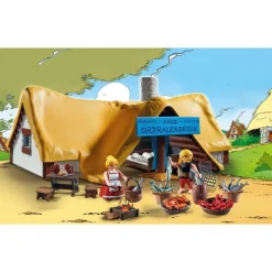 Asterix Hørmetix hytte