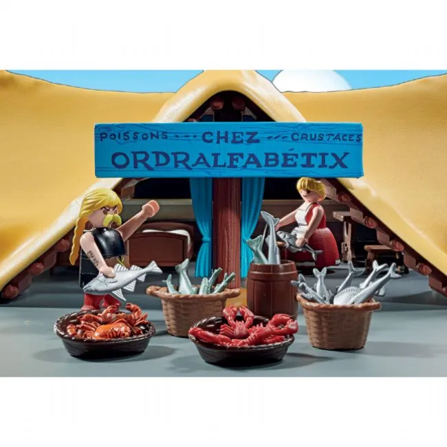 Asterix Hørmetix hytte