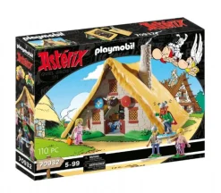 Asterix Majestixs hytte