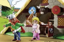 Asterix Majestixs hytte