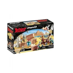 Asterix Numérobis og kampen om paladset