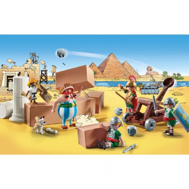 Asterix Numérobis og kampen om paladset