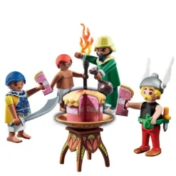 Asterix Pyradonis forgiftede kage