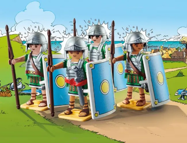 Asterix Romerske tropper