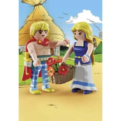 Asterix Tragicomix og Panacea