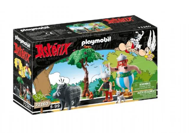 Asterix: Vildsvinejagt