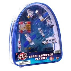 Astro Space Diecast Rygsæk