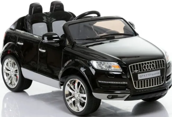 Audi Q7 12V Sort