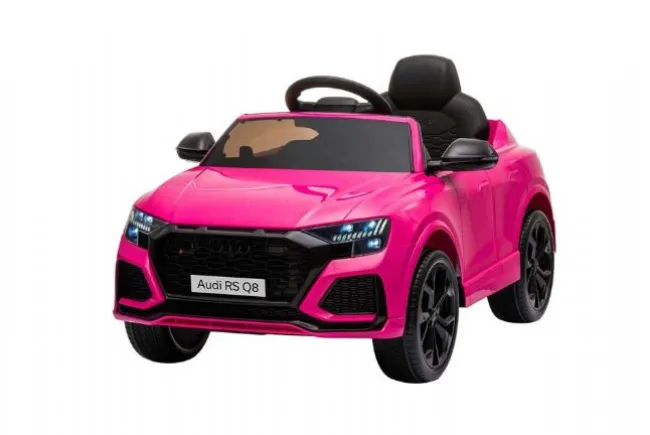 Audi RS Q8 elbil 12V Pink