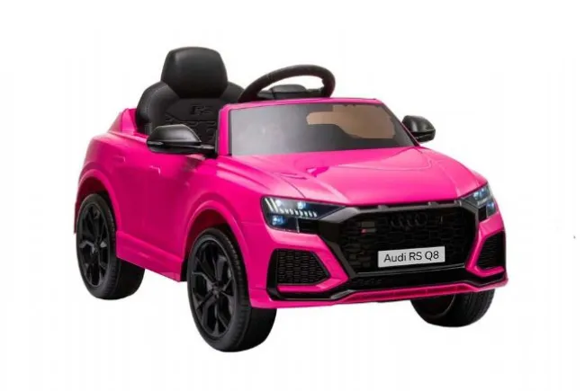 Audi RS Q8 elbil 12V Pink