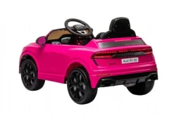 Audi RS Q8 elbil 12V Pink