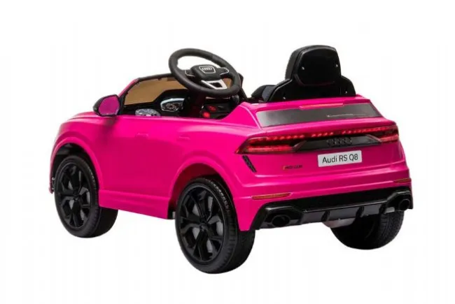 Audi RS Q8 elbil 12V Pink