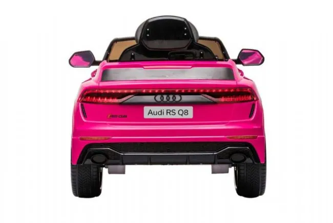 Audi RS Q8 elbil 12V Pink