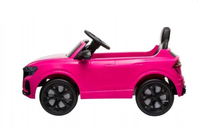 Audi RS Q8 elbil 12V Pink