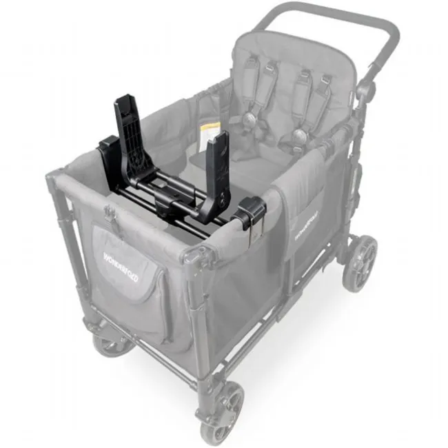 Autostoladapter til Trækvogn Quad