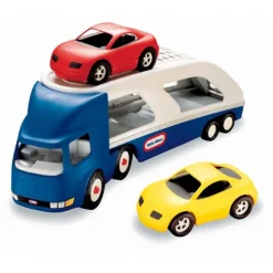 Autotransporter stor med 2 Biler