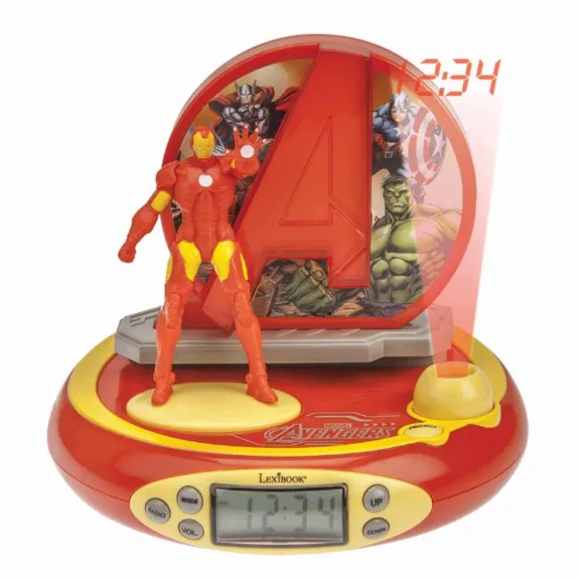Avenger Iron Man Vækkeur