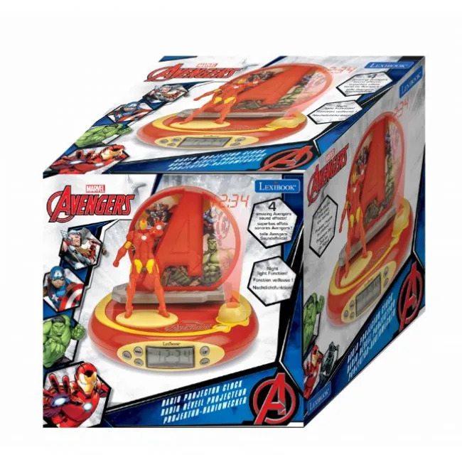 Avenger Iron Man Vækkeur