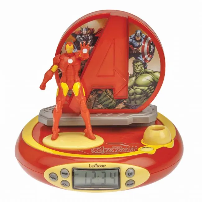 Avenger Iron Man Vækkeur