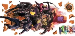 Avengers Endgame Wallstickers