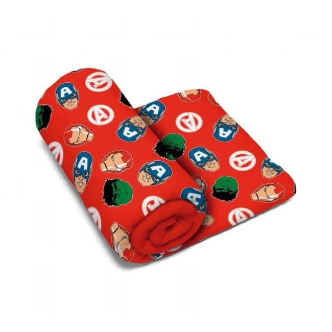 Avengers Fleece Tæppe 150x95 cm
