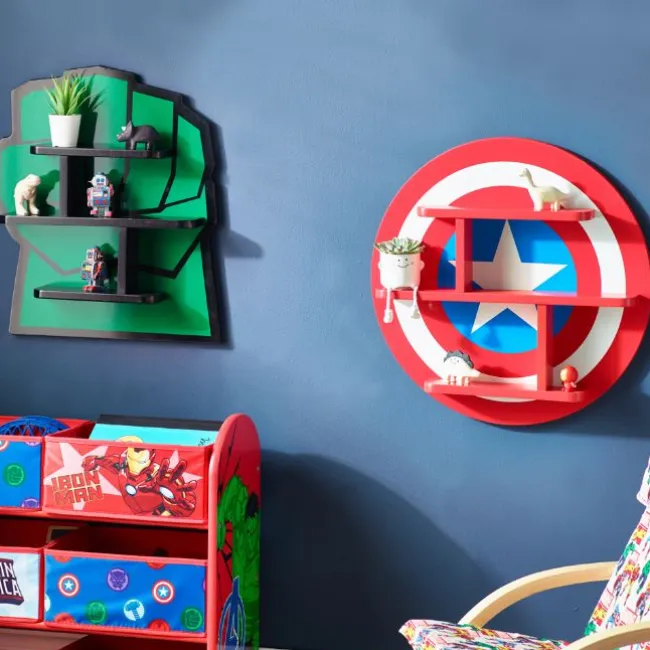 Avengers Hulk væghylde