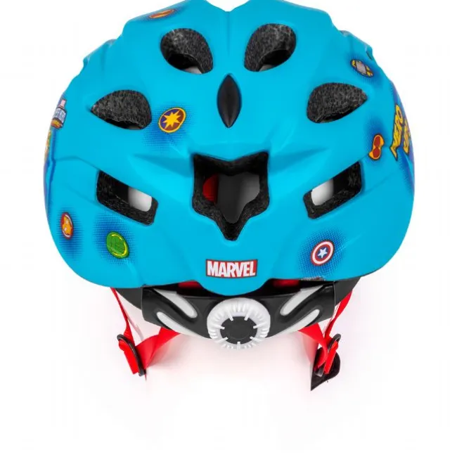 Avengers In Mold Cykelhjelm Str 52-56 cm