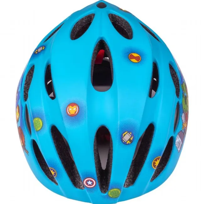Avengers In Mold Cykelhjelm Str 52-56 cm