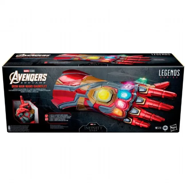 Avengers Legends Iron Man Nano Gauntlet