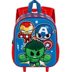 Avengers Lille 3D Rygsæk med Hjul
