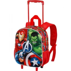 Avengers Lille 3D Rygsæk med Hjul