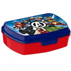 Avengers Madkasse og Alu Vandflaske Sæt