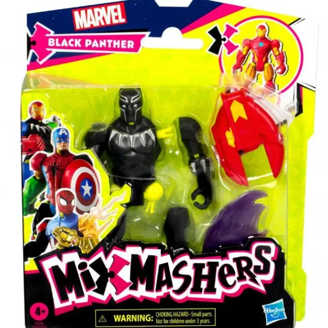 Avengers MixMashers Black Panther Figur