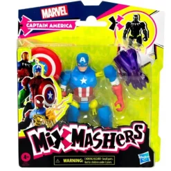Avengers MixMashers Capt. America Figur