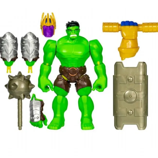 Avengers Mixmashers Hulk Deluxe Figur