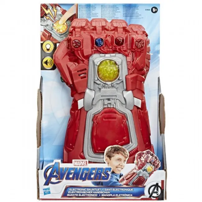 Avengers Rød Elektronisk Handske
