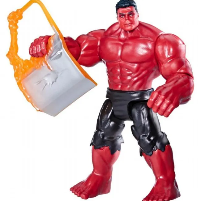 Avengers Red Hulk Deluxe B. Figur 10CM