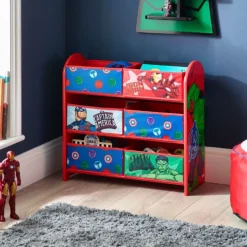 Avengers reol med 6 kurve