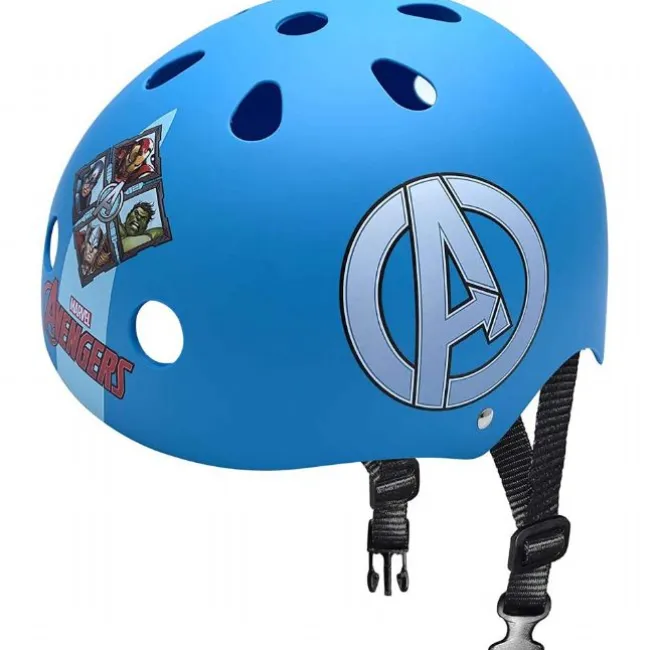Avengers Skaterhjelm str. 54-60cm