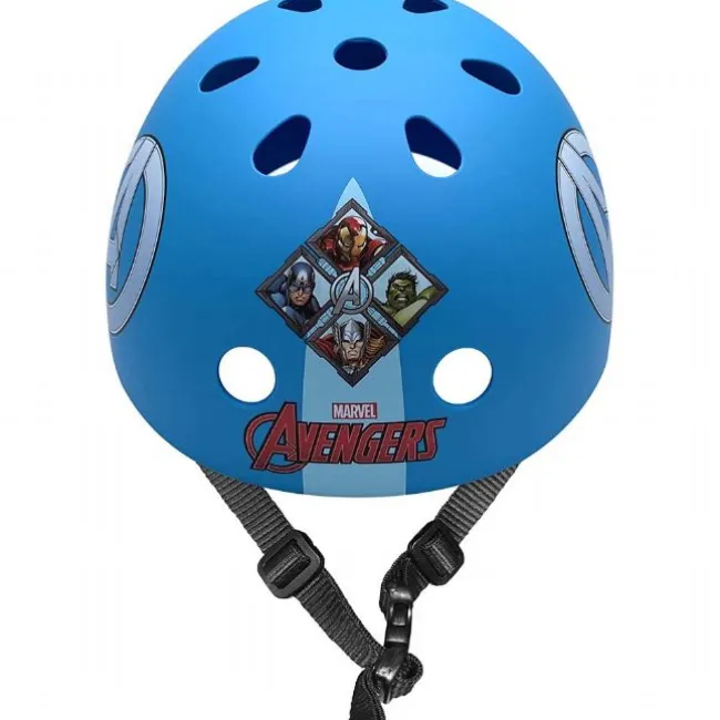 Avengers Skaterhjelm str. 54-60cm